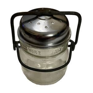 1893 FP 10 Salt/Pepper Grill Seasoning Shaker, Wire Bail